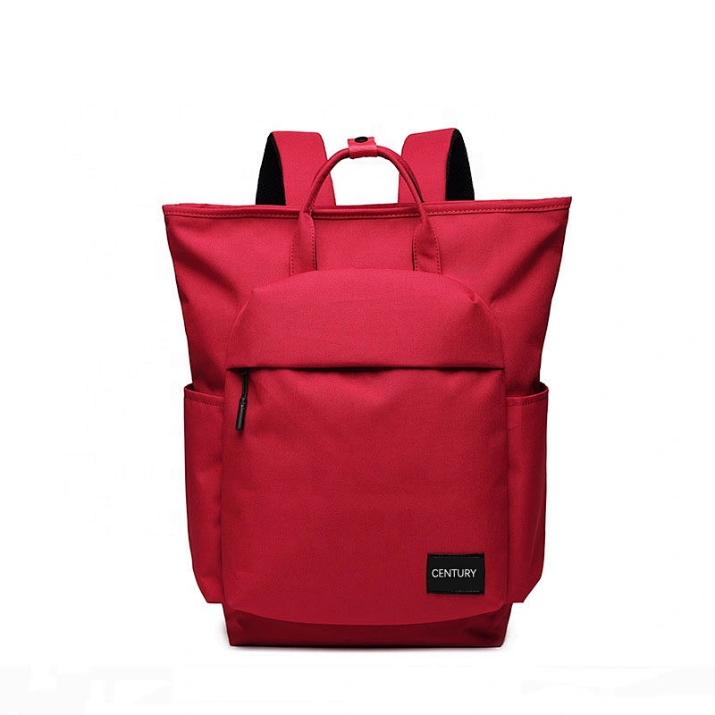 Teenager School Bag Durable Polyester Adults Travel Unisex Fashionable School Bags Backpack