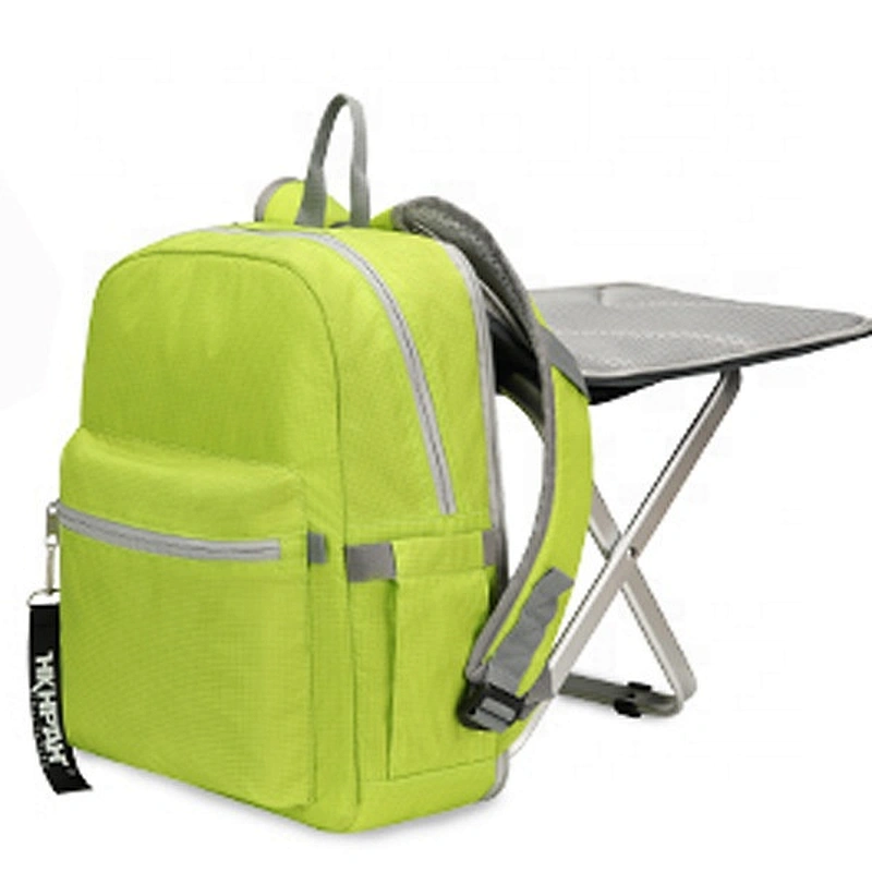 High quality Cool detachable backpack with chair outdoor backpack travel sport backpack