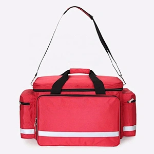 Emergency first aid kit bag  for outdoor survival camping basic first-aid Pouchfor hospitals clinics SOS Ambulance Bag