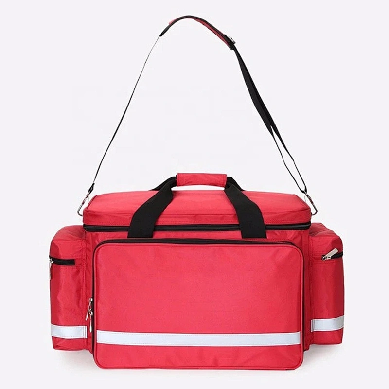 Emergency first aid kit bag  for outdoor survival camping basic first-aid Pouchfor hospitals clinics SOS Ambulance Bag