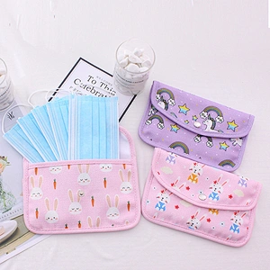 2020 Dustproof Silicone Portable Pocket Personal Folder Masking Storage Bag