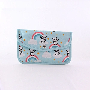 High Quality Bag Keychain Mini Keychain Bag Mouth Muffle Portable Keychain Bags Cute cartoon