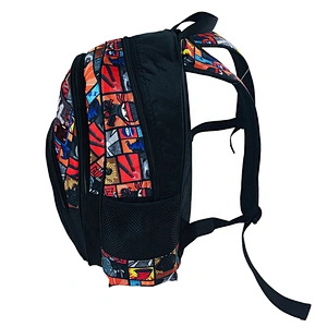 Fashion Flashing lights Kids school bags child backpack from China manufacturer