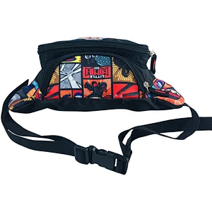 Custom Logo Waterproof  Chest Pouch Belt Bum Purse Fanny Pack Kids Waist Bag