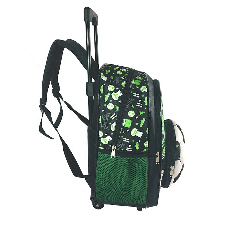 Back to school Soccer trolley bags  kids bags for teenagers Stylish Trendy backpack boys