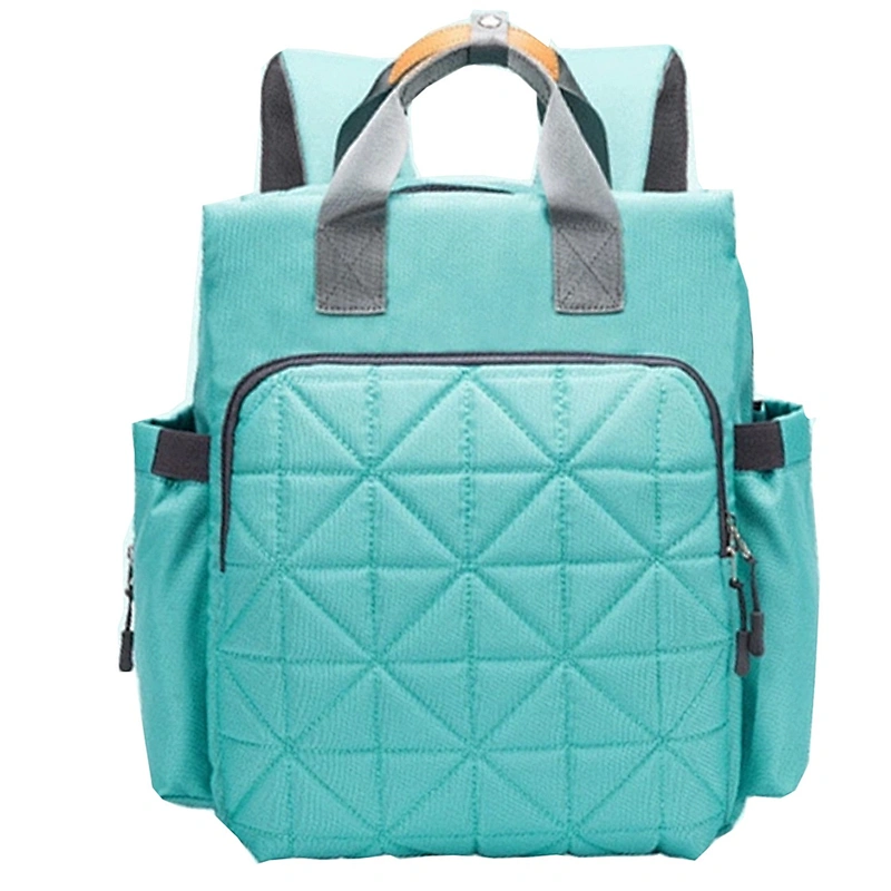 New Updated large capacity Lequeen maternity mummy nappy bag travel backpack baby diaper bag with strap for outdoor travel