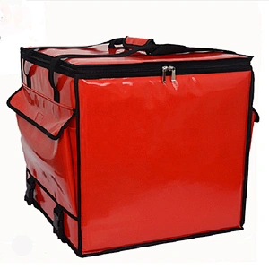 Portable Tote Waterproof Insulated Pizza Drink Cake Food cooler Delivery Bag For Motorcycle