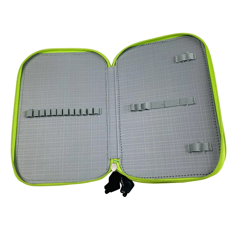 wholesale hot sell Cute Simple melange robot students Packing cute kids School Office Pencil Pouch Case Bag for school boy
