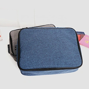 Manufacturers wholesale multi-functional organizer storage travel bag for driver's certificate storage travel passport