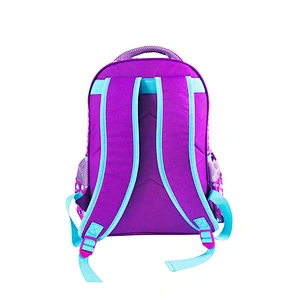 high quality student backpack golden backpack kids children school bags for children girls kids with fantasy fabric