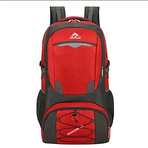 Men's Large Hiking Mountaineering Backpack Climbing Hiking Backpack Camping Backpack Sport Outdoor Rucksack Bag
