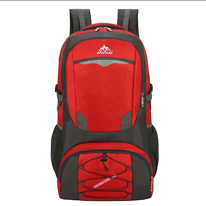 Men's Large Hiking Mountaineering Backpack Climbing Hiking Backpack Camping Backpack Sport Outdoor Rucksack Bag