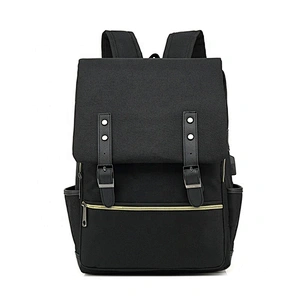 Waterproof Laptop Backpack mochilas men's bag Polyester travel bag school backpacks rucksack backpack boy With USB Charge Port