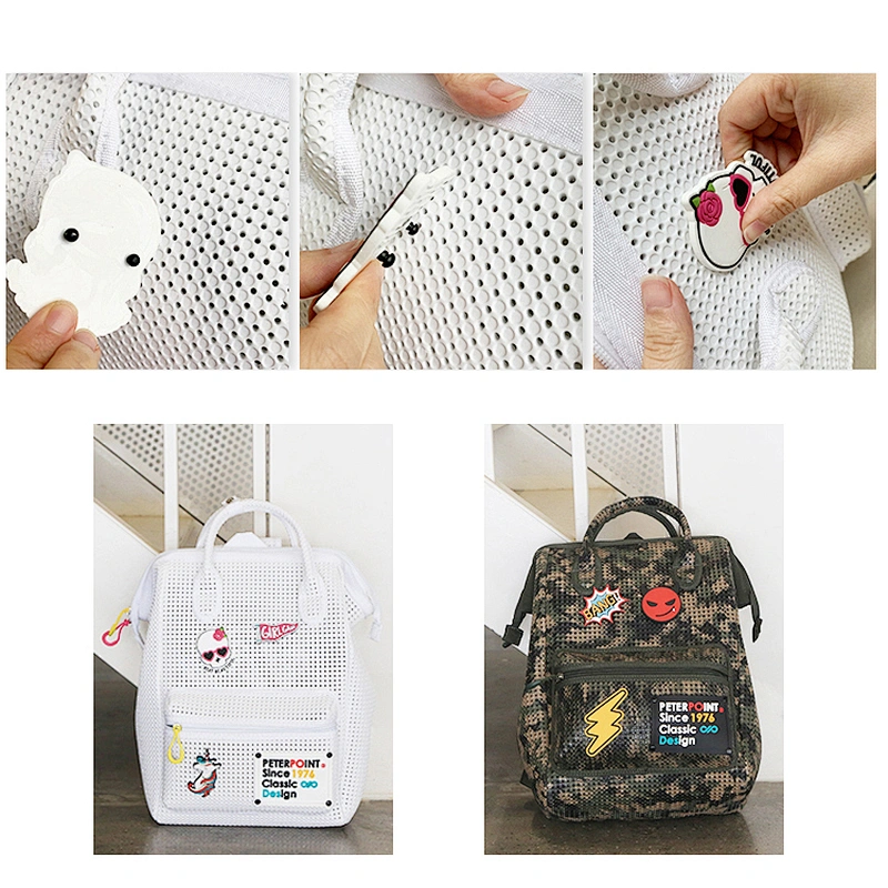 Polyester Simple Casual Student Shoulder Leisure Travel Backpack Bag leisure  backpack