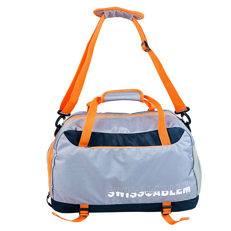 OEM/ODM Fashion Customized Logo Style  with custom printed logo travel luggage bags duffle bag for sports and gym