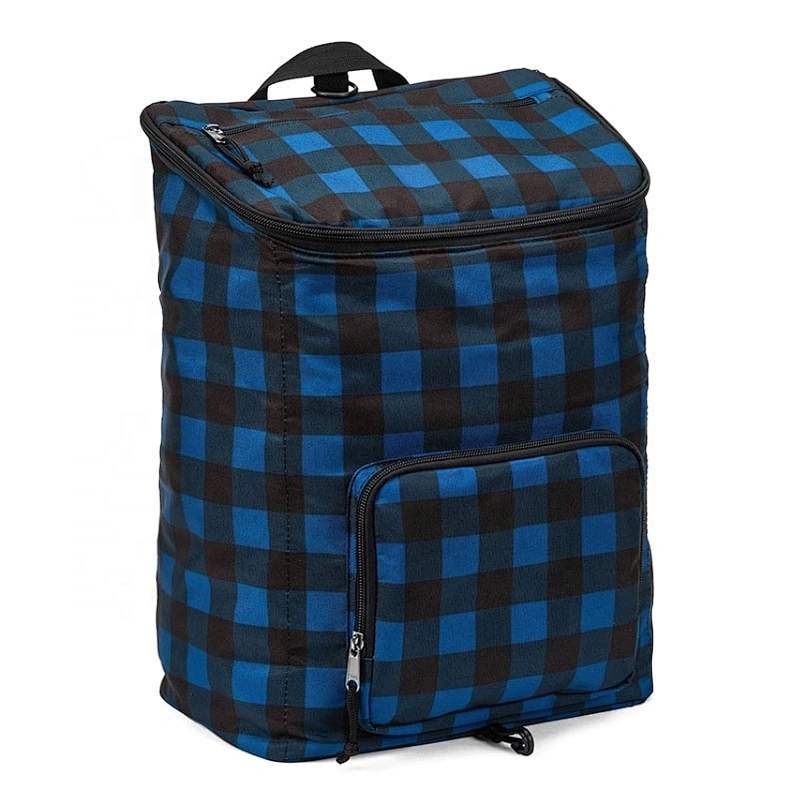 Large capacity thermal insulation fabric Leakproof basket Backpack cooler bags insulated cooler bag with custom logo