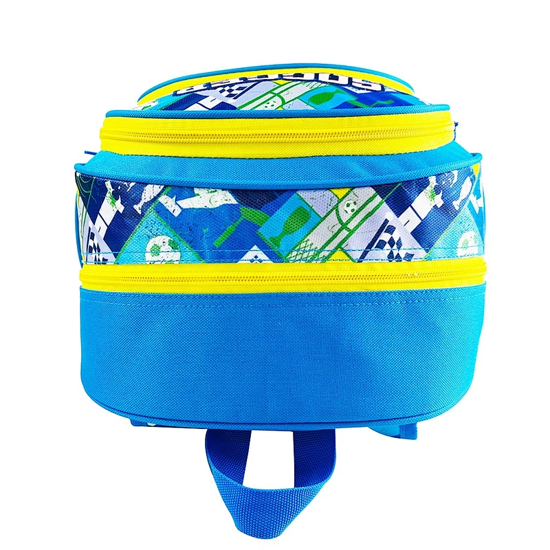 Manufacturer High quality waterproof mochilas cartoon soccer children kids backpacks school bags kids student bookbags