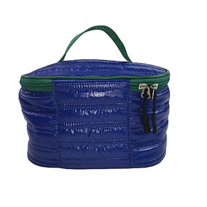 embroidery foam padded fabric Handbag cosmetic makeup evening party bags Other+Special+Purpose+Bags