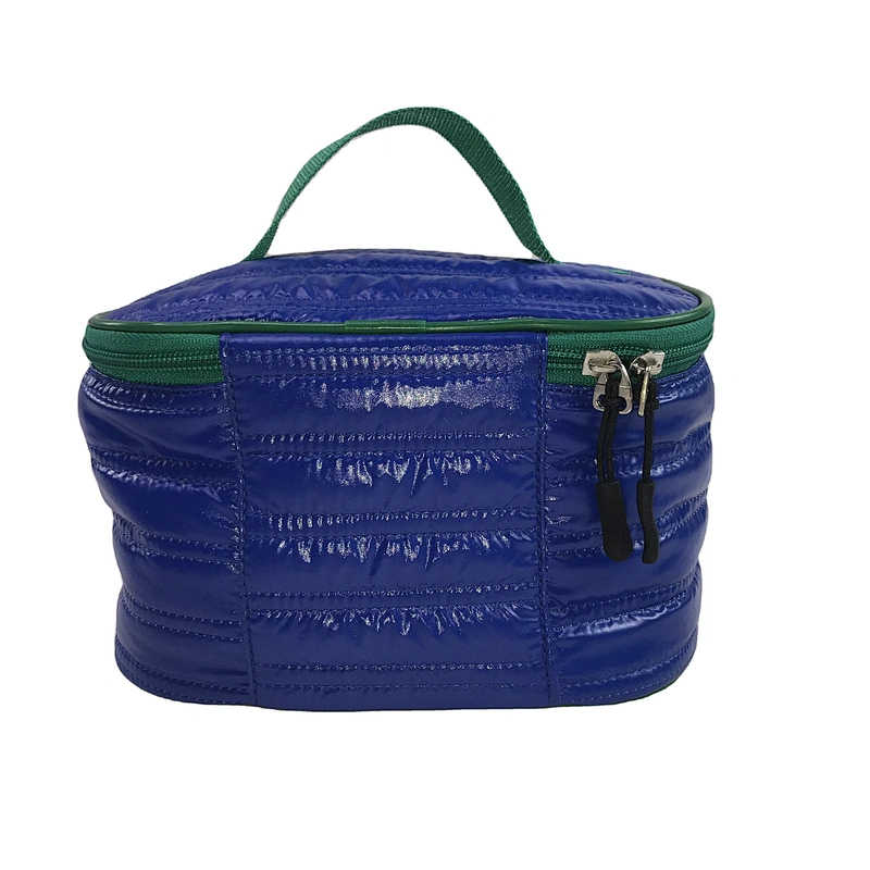embroidery foam padded fabric Handbag cosmetic makeup evening party bags Other+Special+Purpose+Bags