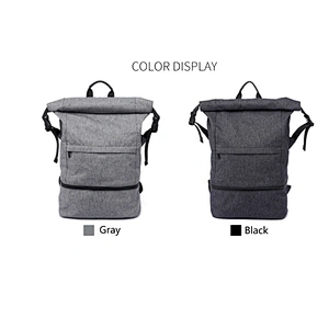 Vintage Laptop Backpack Durable Business College Travel Daypacks bags for men and women