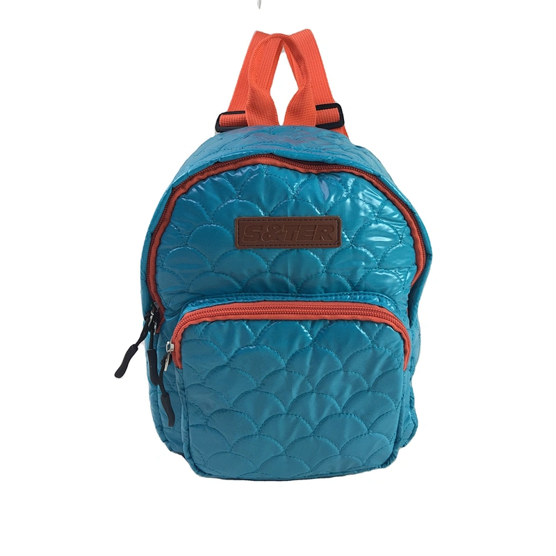 Embroidery foam padded fabric Manufacturers School Bags kids Backpack gift bag for Children men women