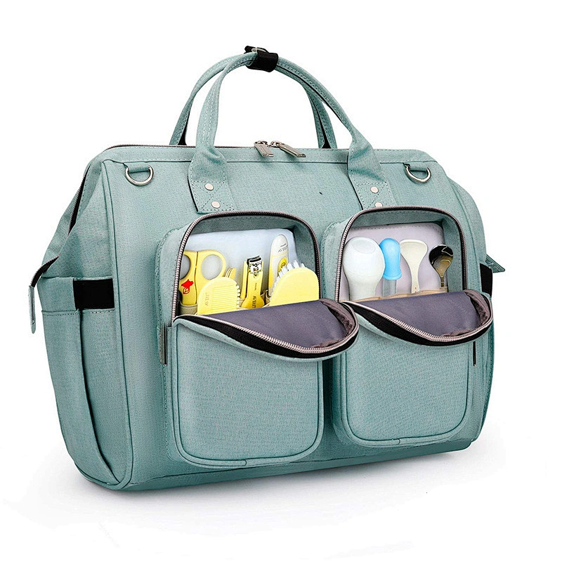 Diaper Bag Tote with Stroller Straps and Changing Pad nappy backpack