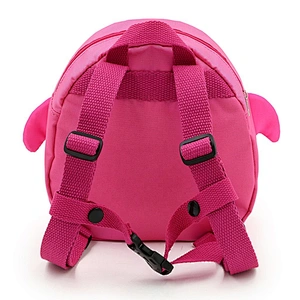 Kids school backpack cutie animal baby anti lost harness bag cartoon zoo animal kindergarten anti lost backpack kids school bag