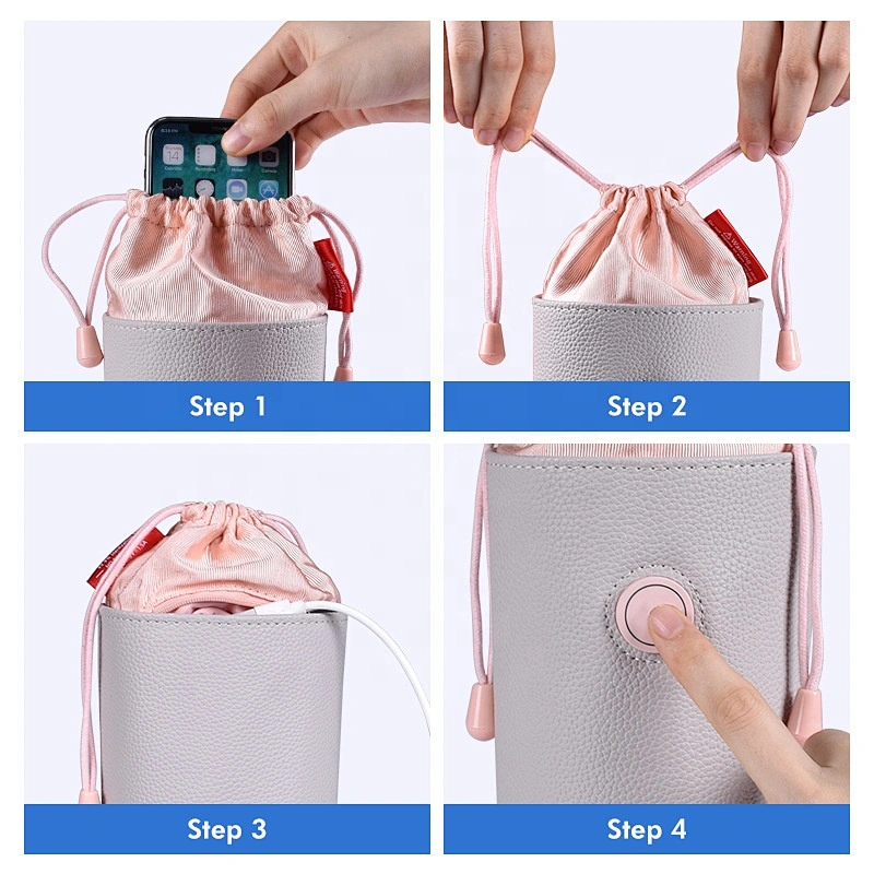 Personal sterilize bag portable Customizable anti-virus UV disinfection bag of personal belongs