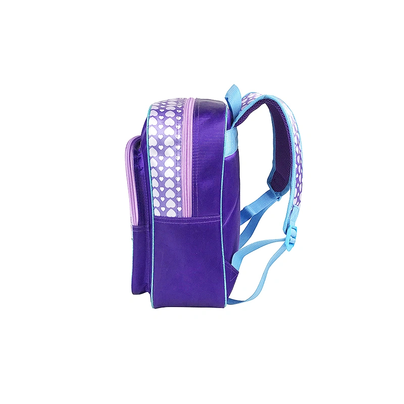 New design wholesale hot New design fancy cute child pvc backpack students children kids school bags for girls kids school