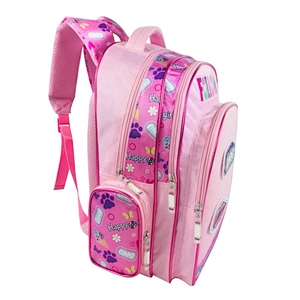 Manufacturers Fabric Women Girl School Bags Backpack Teenager School Backpacks