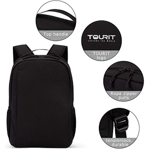 Large Leak-proof Soft Cooler Can Wine Beer Food Carry Delivery Picnic Thermal Lunch Bag Bottle Opener Insulated Backpack Cooler