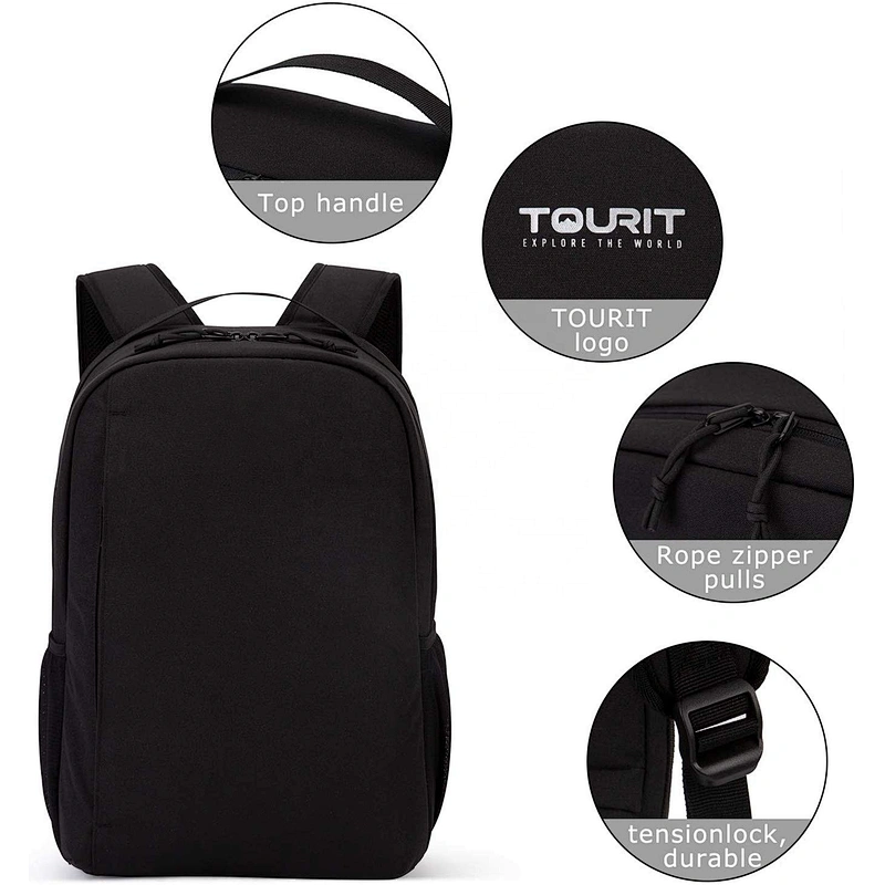 Large Leak-proof Soft Cooler Can Wine Beer Food Carry Delivery Picnic Thermal Lunch Bag Bottle Opener Insulated Backpack Cooler