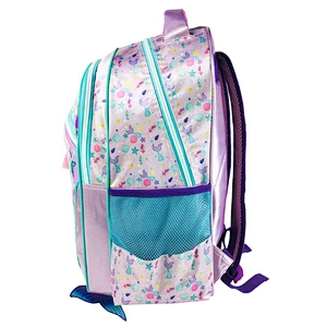 Low MOQ Mermaid Child backpack Primary School Bag Holographic fabric Backpack wobag For Kids School Bag for girl