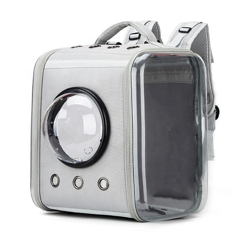 Custom Travel Animal Cages Pet Dog Cat Carriers Backpack Fashion Bag Transparent Capsule Backpack Bubble Pet Backpack for pet