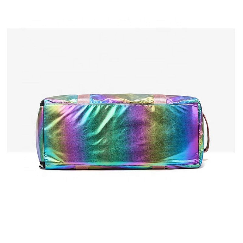 Barrel duffel sports large gym Color intrigue yoga bag athletic travel bag shoulder bag