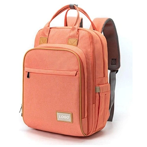 2020 wholesale Multi-function Fashion Large Capacity Mummy Nappy changing Bag Waterproof Baby Diaper Bag Backpack