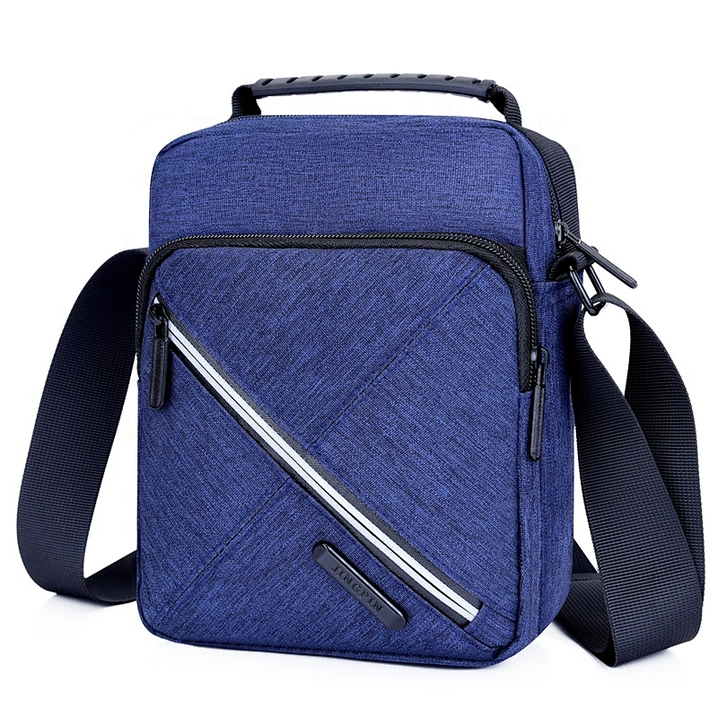 waterproof printed Classic men cell phone cross body sling shoulder bag men business messenger bag