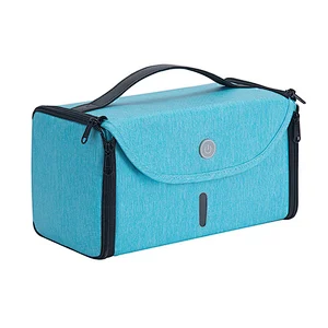 Wholesale Travel UV sterilizer organizer bag Portable Light Sterilization mommy baby diaper Bag for Traveling disinfection