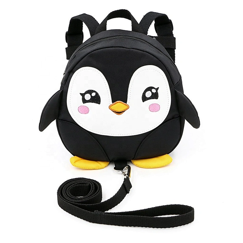 Kids school backpack cutie animal baby anti lost harness bag cartoon zoo animal kindergarten anti lost backpack kids school bag