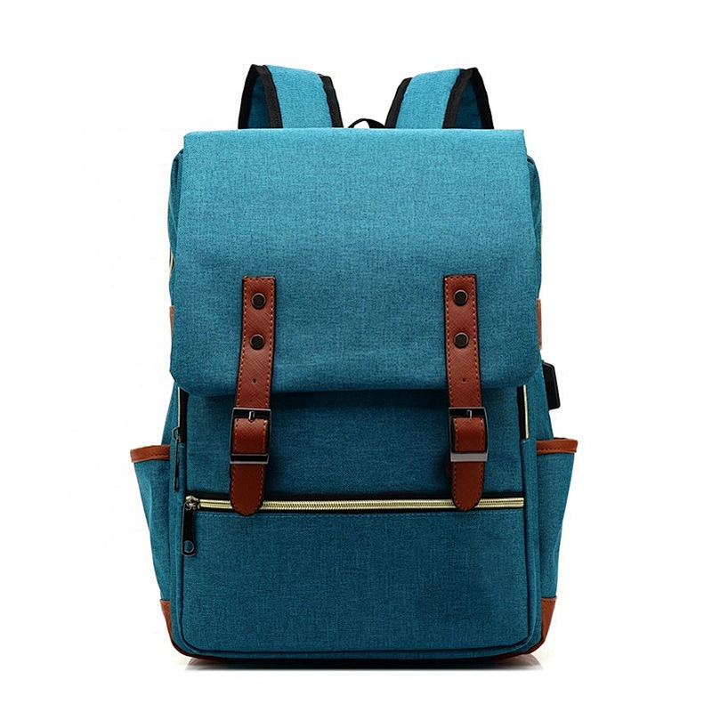 New Waterproof usb school backpack bag business travel backpack multipurpose casual laptop backpack with usb charging port