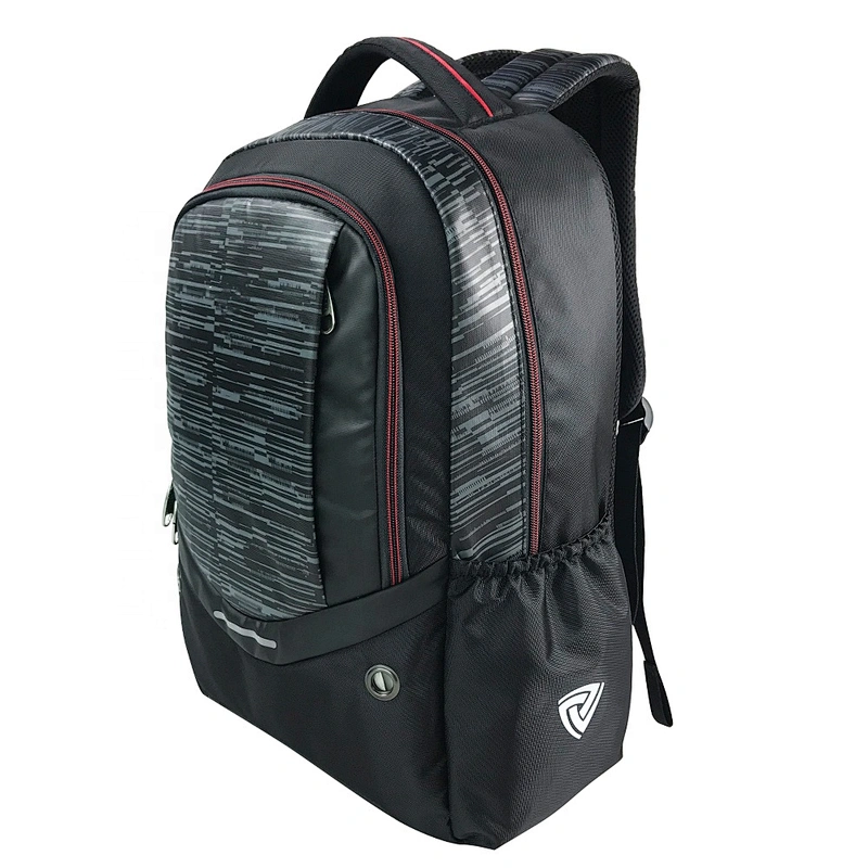 GRAY backpack large capacity waterproof business backpack bookbag laptop bag backpack for travel business