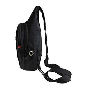 Hot sale Polyester Chest Daypack Durable Men's Shoulder Crossbody Sling Bag