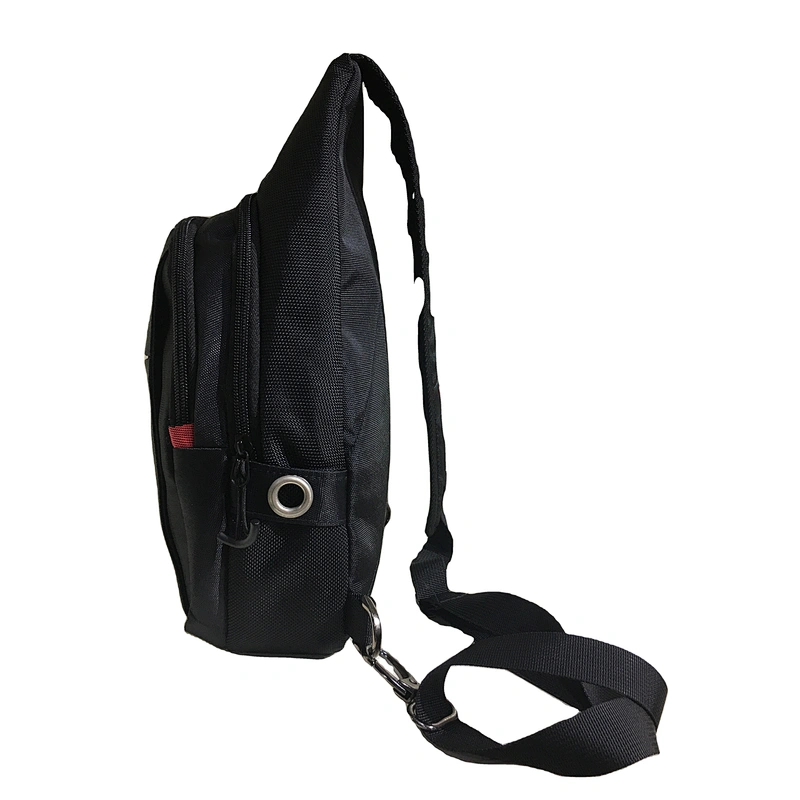 Hot sale Polyester Chest Daypack Durable Men's Shoulder Crossbody Sling Bag