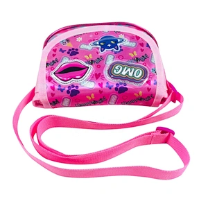 Creative design kids kinkergarden schoolbag multicolor small size crossbody sling shoulder bags