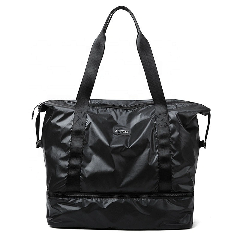 Women Pink Sport Bag Fitness Gym Waterproof Training Yoga Shoulder Bags Large Multi-functional Light Handbag Travel Bags