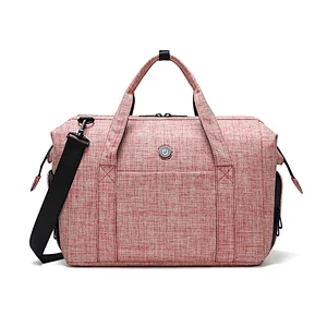 Sterilization large capacity Ozone disinfection function Sport bag Gym Duffel Bag Outdoor Travel bags with storage compartments