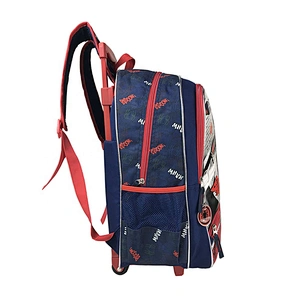 hot sell spider New fashion child school bag Kids Travel Rolling Luggage Bag back to school trolley school bags