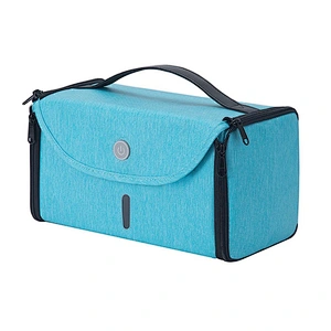 Wholesale Travel UV sterilizer organizer bag Portable Light Sterilization mommy baby diaper Bag for Traveling disinfection