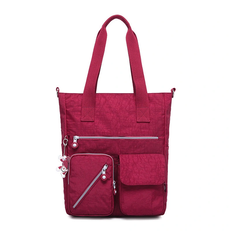 Wholesale Customized Nylon Fashion Handbag And Purrses Casual Light Handbag Ladies Handbag