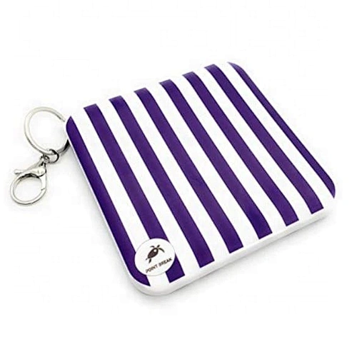 Face Masking Storage Case Key Chain Clip Dust Proof Moisture Proof masking storage bag